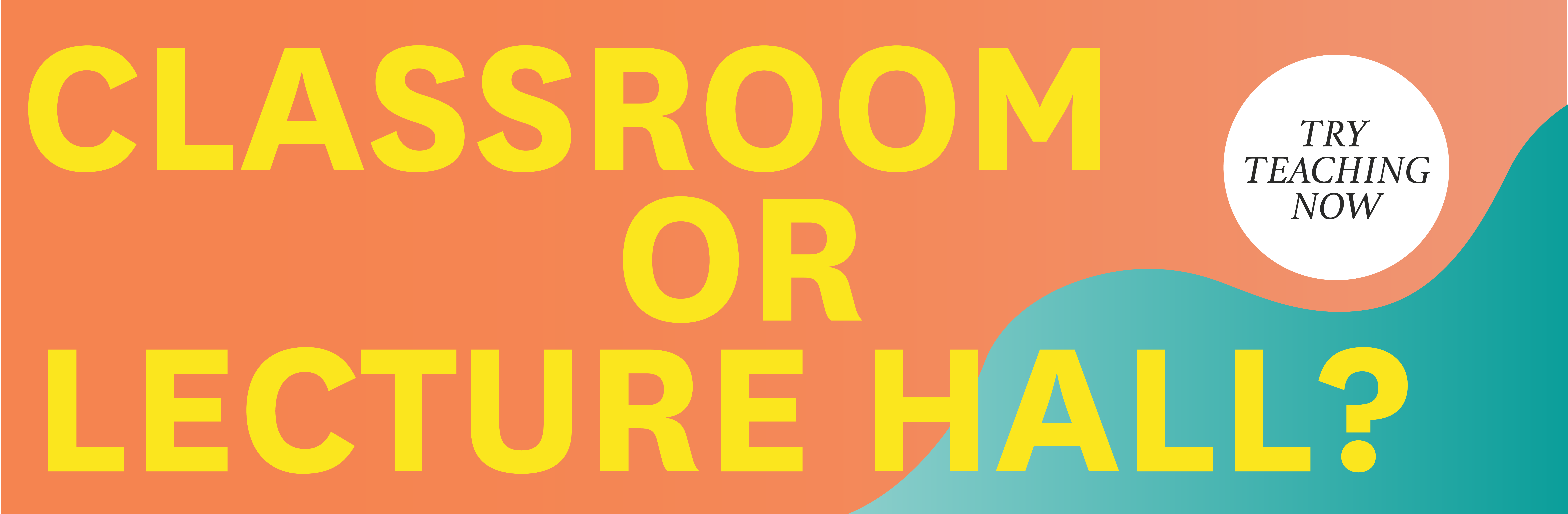 Try Teaching Englisch